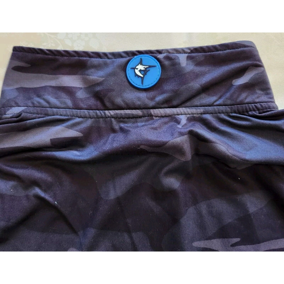 White Water Mens Fishing Shirt 1/4 Zip Small Pullover Long Sleeves Camo Logo - Picture 8 of 9